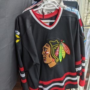 Throwback Koho Blackhawks jersey NHL size XL